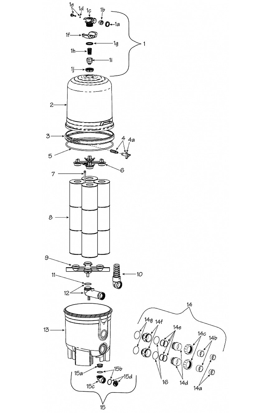 Crystal Water Cartridge Filter