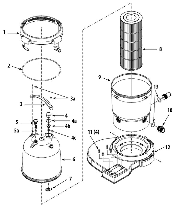 ClearWater II Cartridge Filter