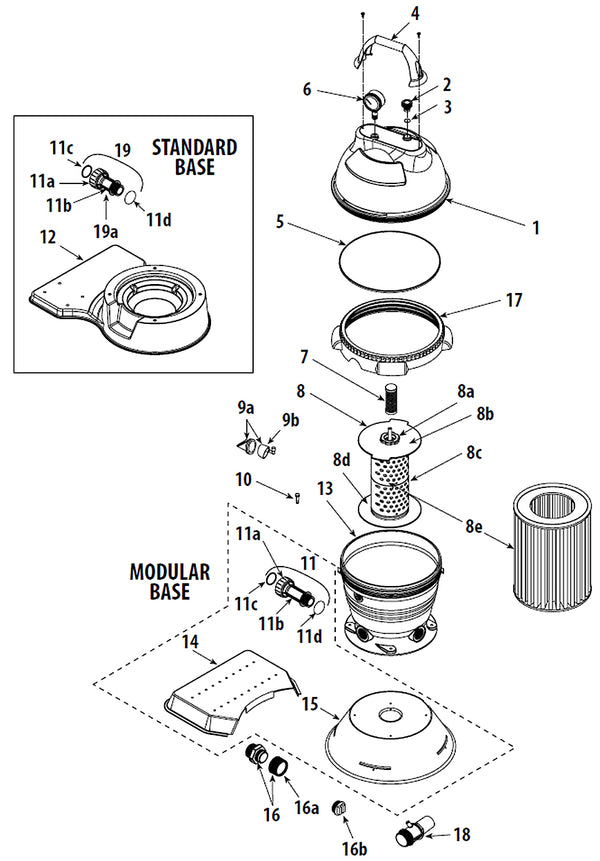 ClearWater Cartridge Filter (2005 & Earlier)