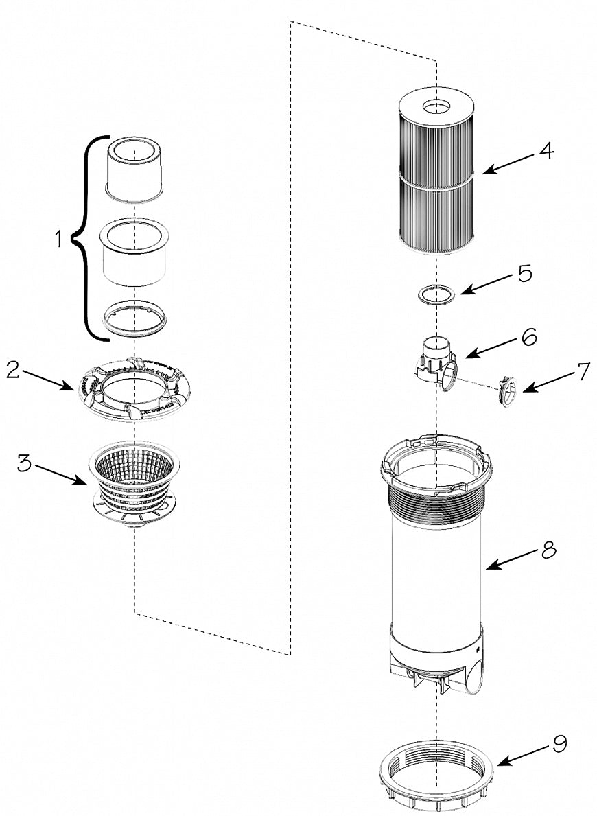 Dyna-Flo XL Skim Filter