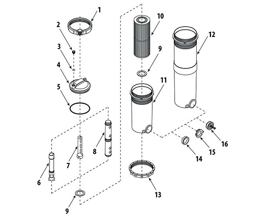 Top-Load Filters – Pool Goods