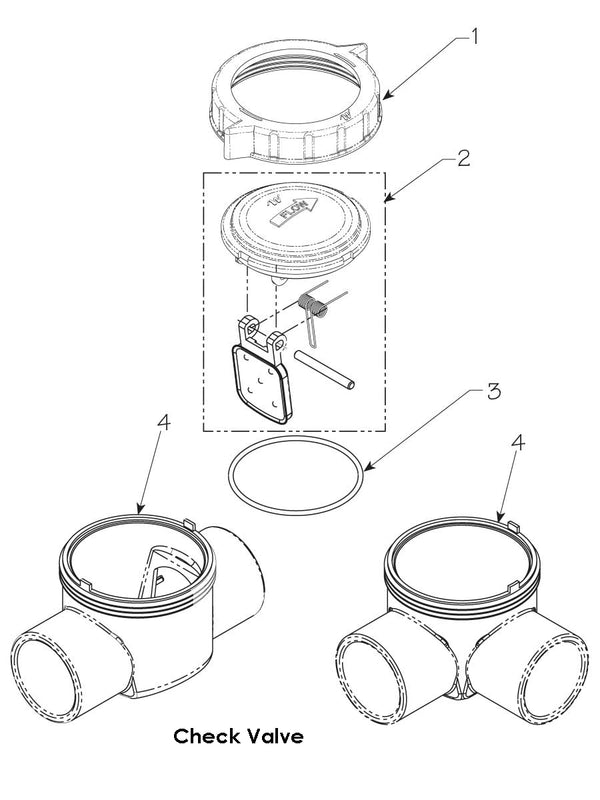 Truseal Serviceable Check Valves