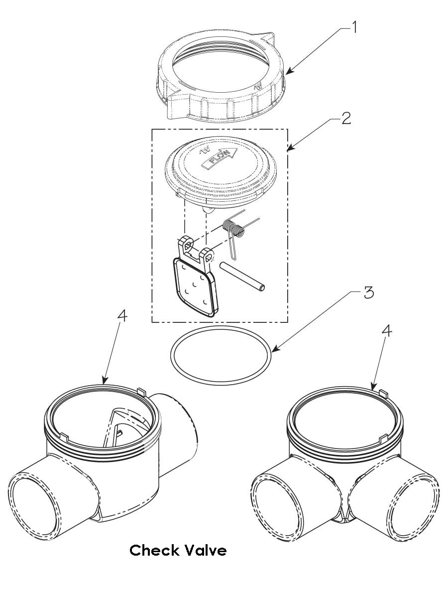 Truseal Serviceable Check Valves