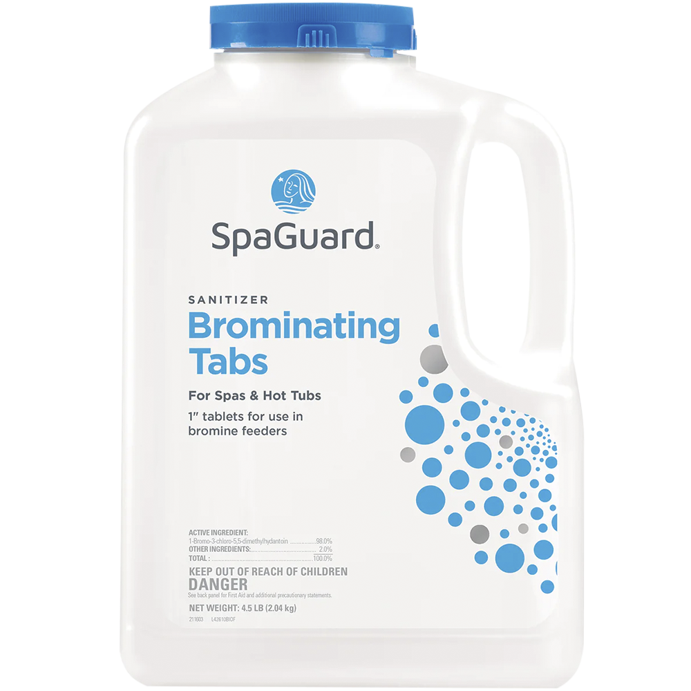 Hot Tub Bromine