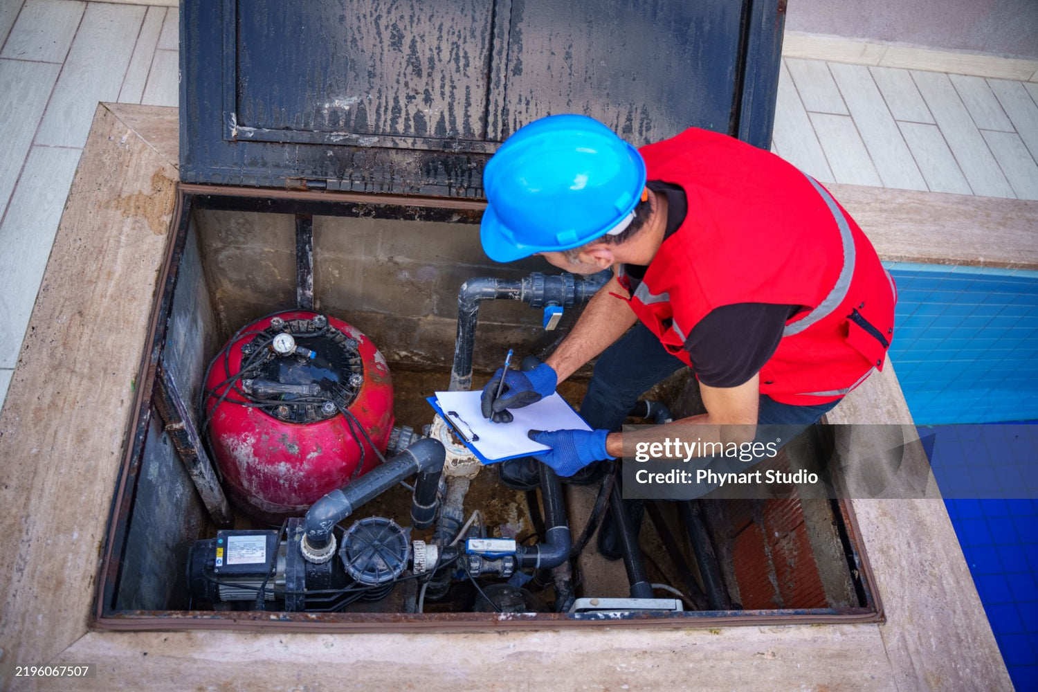 Commercial Pool Equipment