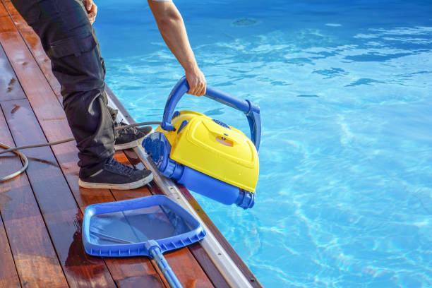 Pool Cleaning and Maintenance