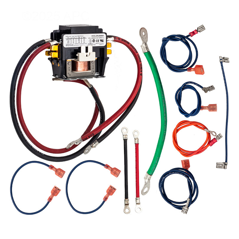 CONTACTOR DPST 50A 240VAC COIL