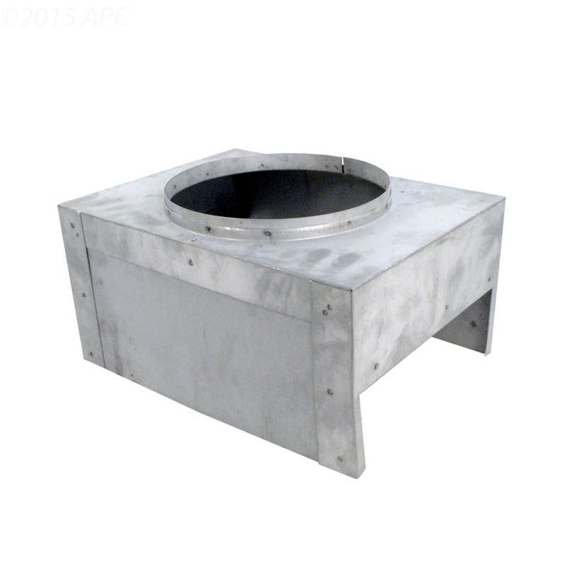 FLUE COLLECTOR 133/133A-K