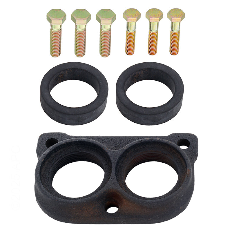 RAYPAK 155 IN/OUT FLANGE