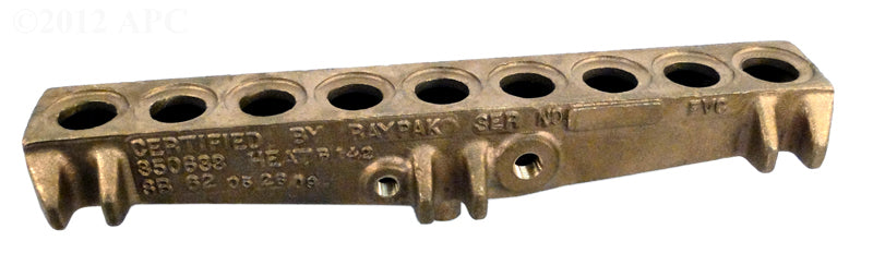 RAYPAK BRASS RET.HEADER