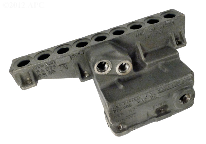 IN/OUT HEADER CAST RAYPAK