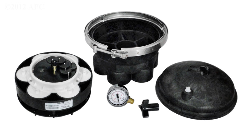 12 PORT WATER VALVE 2" BLACK