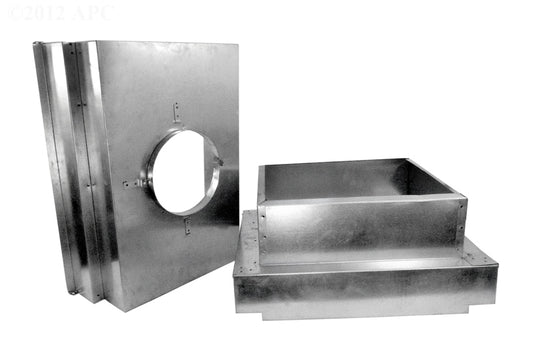 335A OUTDOOR STACK W/ADPT