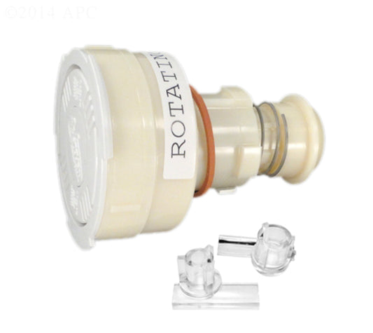 VANQUISH ROTATING NOZZLE WHITE