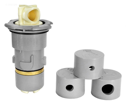 PV3 NOZZLE W/ CAPS LIGHT GRAY