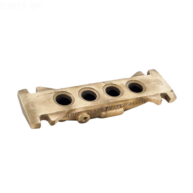 RAYPAK CAST RETURN HEADER
