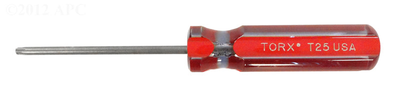 SECURITY SCREWDRIVER MDX SECURITY