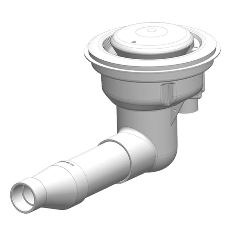 MDX R3 DRAIN FOR VINYL LT BLUE