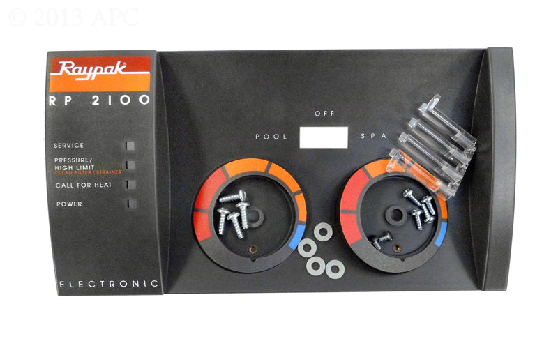 CONTROL PANEL IID,RAYPAK