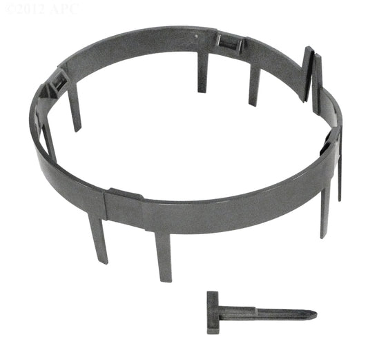 DEBRIS CANISTER STOPS PARAMOUNT