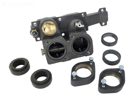 INLET/OUTLET HEADER ASME CI