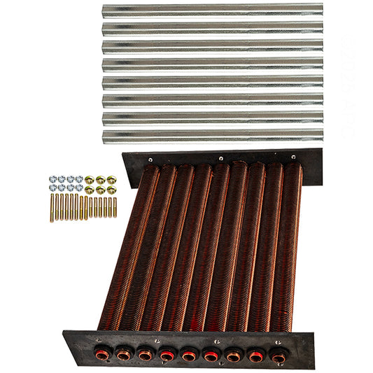 TUBE BUNDLE COPPER ASME