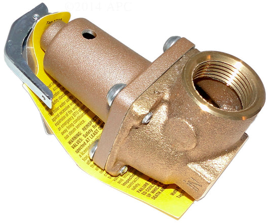 PRESSURE RELIEF VALVE 125# 3/4