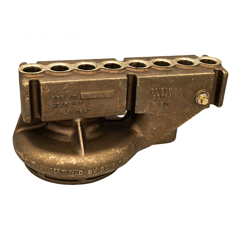 RETURN PUMP HEADER BRASS
