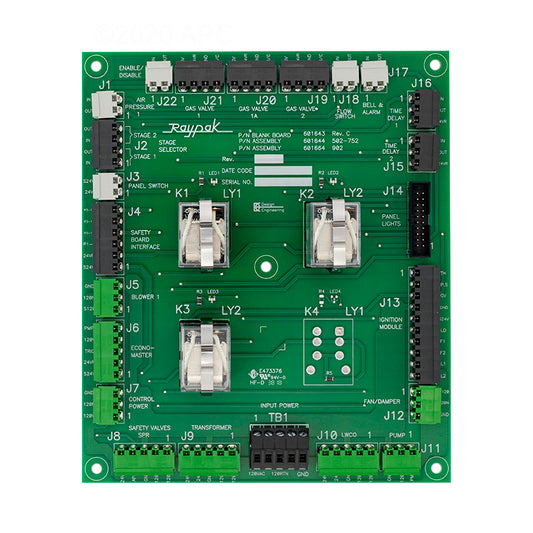PRINTED CICUIT BOARD CPW