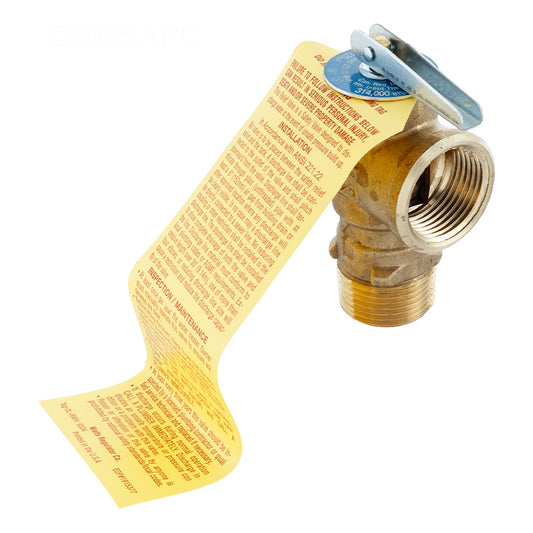 PRESSURE RELIEF VALVE RAYPAK