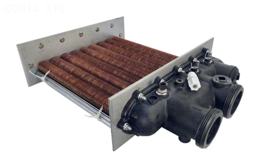 HEAT EXCHANGE ASSY COPPER