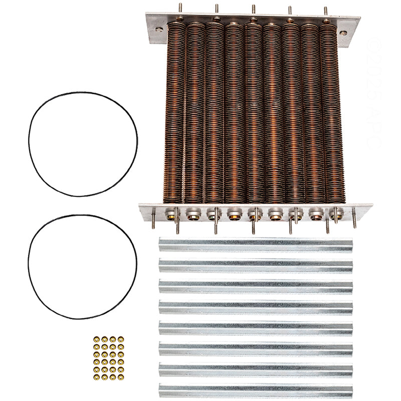 TUBE BUNDLE CUPRO NICKEL