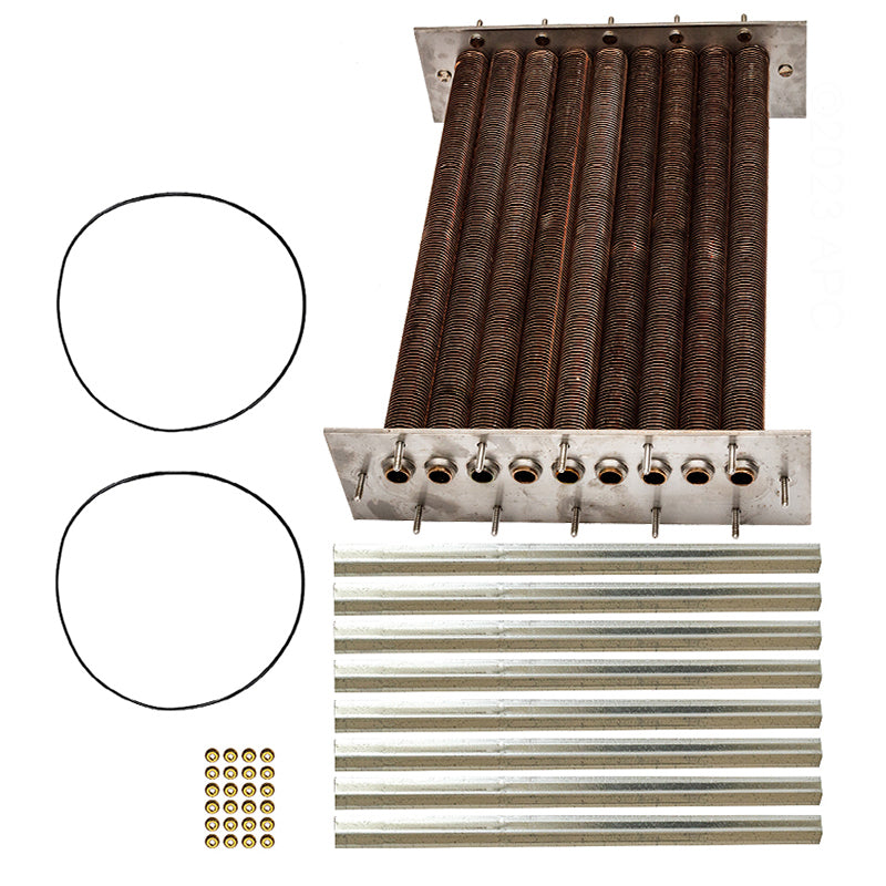 TUBE BUNDLE CUPRO NICKEL
