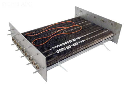 TUBE BUNDLE CUPRO NICKEL