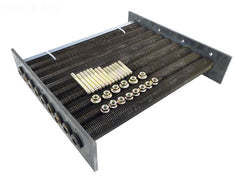 TUBE BUNDLE CUPRO NICKEL ASME