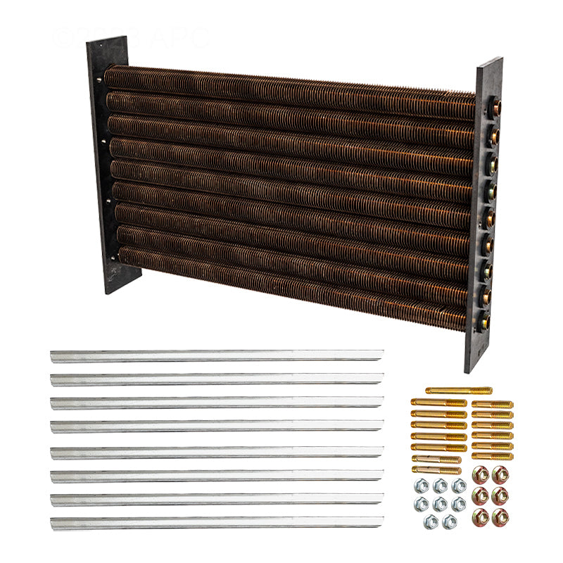 TUBE BUNDLE CUPRO NICKEL ASME