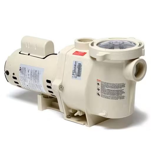 Pentair WhisperFlo Pump | Single-Speed | 1/2 HP | 115/208-230V |  011511