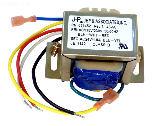 TRANSFORMER 120/240/24V