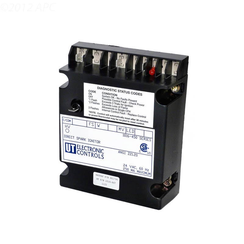IGNITION CONTROL DIRECT SPARK