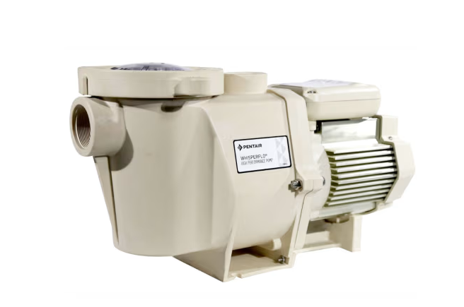 Pentair WhisperFlo High Performance Pump, 2 HP, 208-230/460 V, 60 Hz, Three Phase | 011643