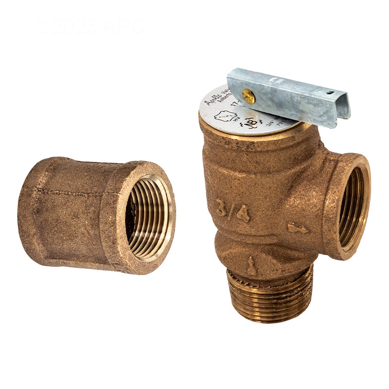 PRESSURE RELIEF VALVE 125 PSI KIT