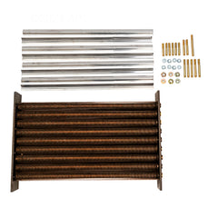 TUBE BUNDLE CUPRO NICKEL ASME 408 RAYPAK HEATER