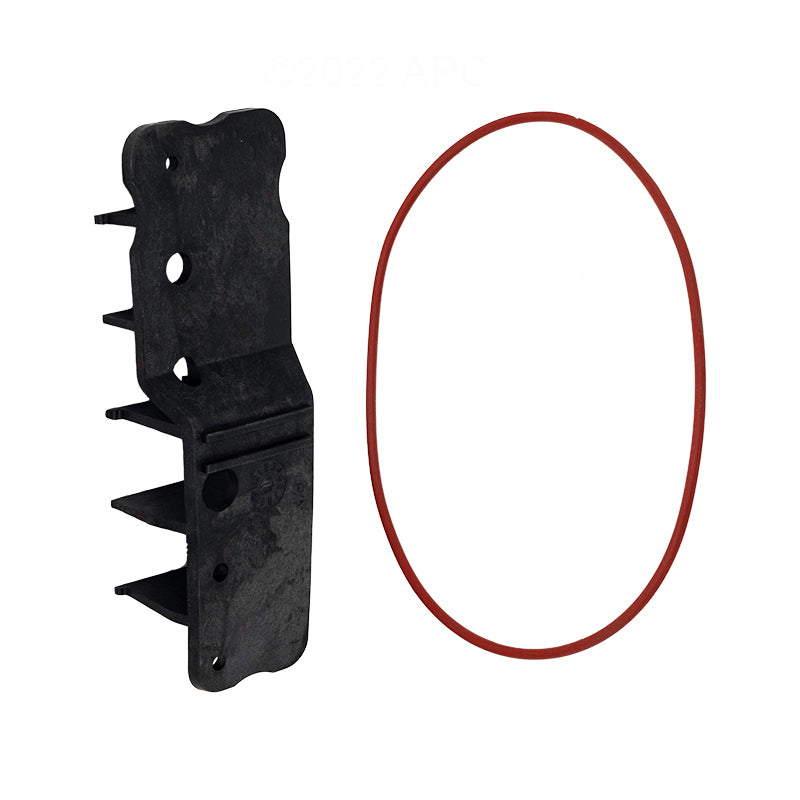 INLET / OUTLET HEADER DAM HEATER