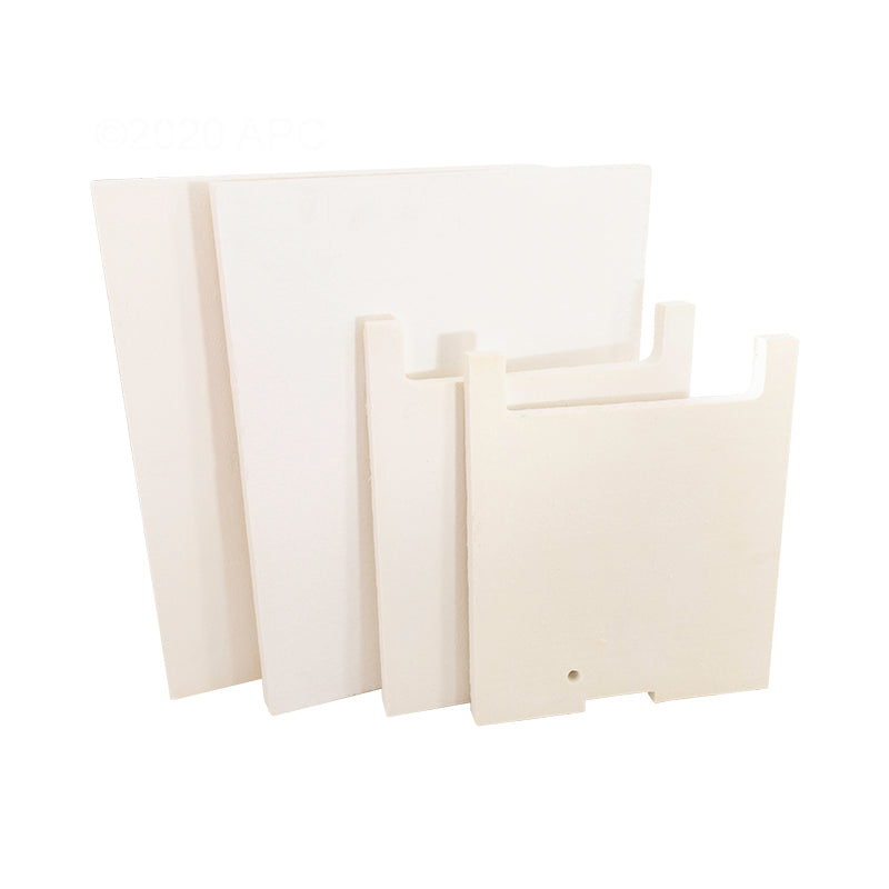 REFRACTORY KIT HEATER 156A