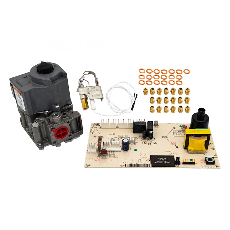 PROPANE TO NAT CONVERSION KIT