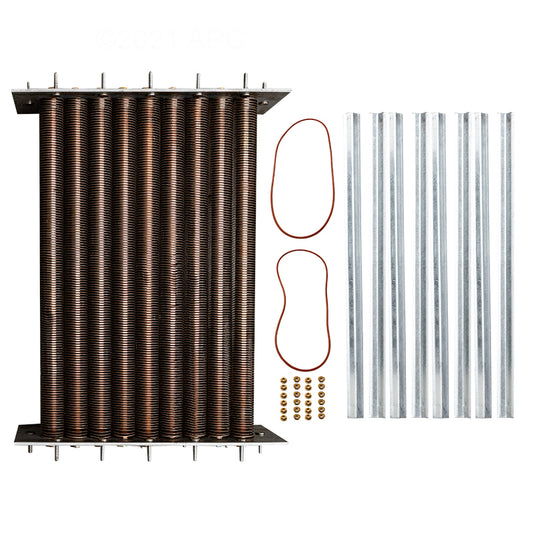 Raypak - Tube Bundle 336A Polymer Cupronickel-Kit | 014932F