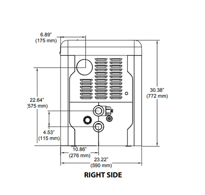 Raypak Avia Natural Gas Heater 264K BTU NiTek Heat Exchanger | 018044