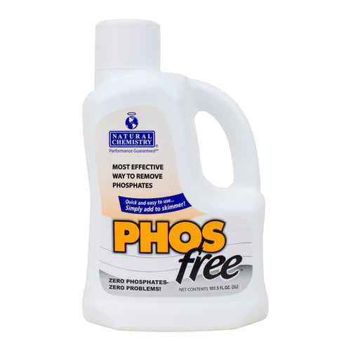 Natural Chemistry PHOSfree Phosphate Remover, 3 L Bottle | 15121NCM