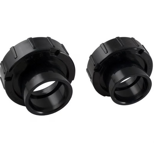 Jandy 2" x 2-1/2" Tail Piece, O-Ring & Coupling Nut | R0446101