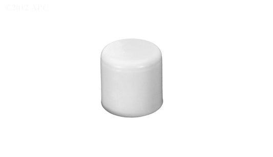 WHITE PLASTIC NUT CAP